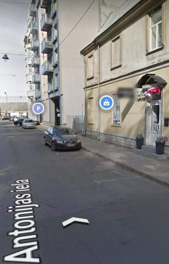 Apartamento La Boheme - The Magic Of Riga & Free Parking Exterior foto